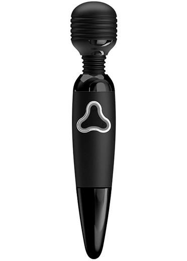 Masażer łechtaczki Pretty love - body wand black 7 funkcji